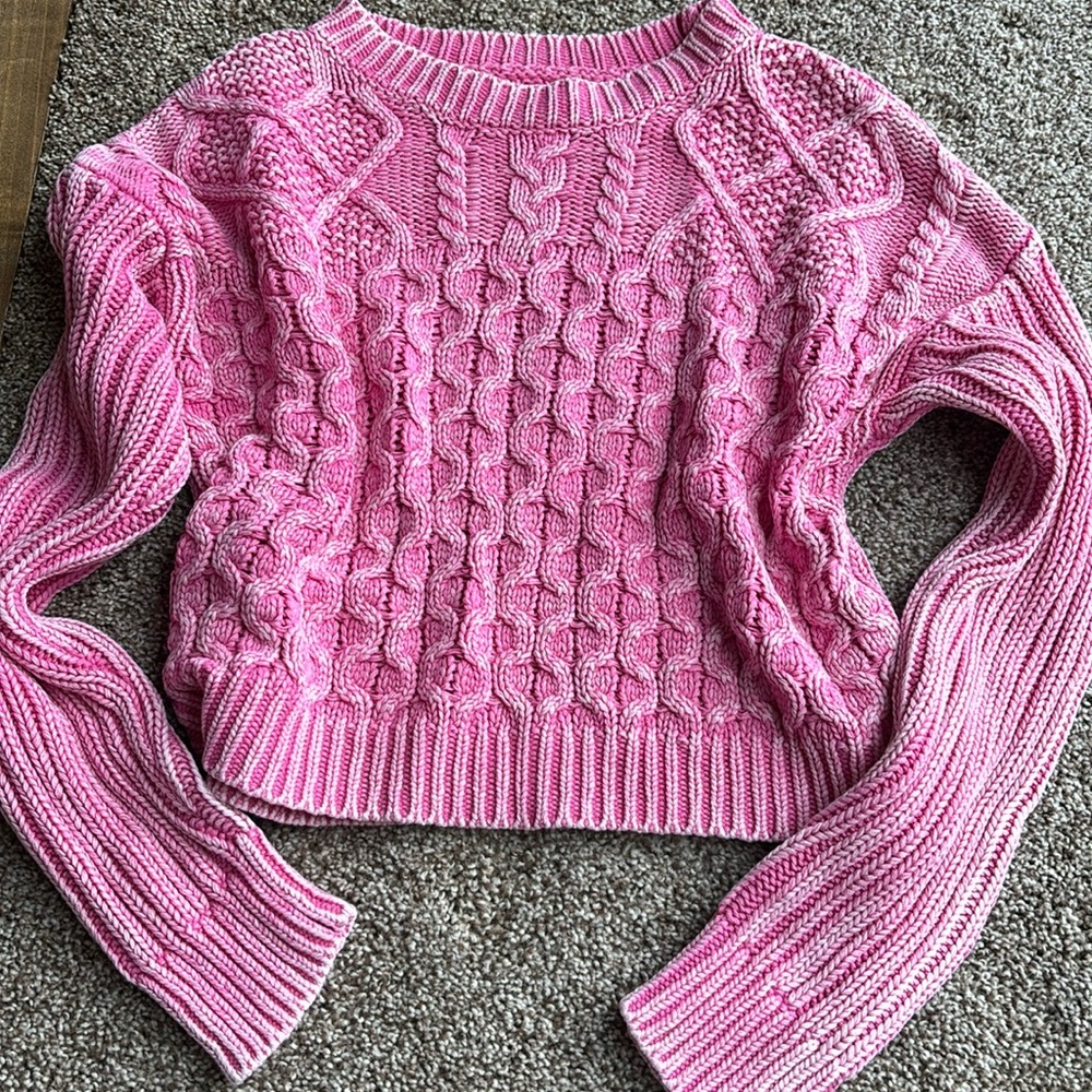 Aeropostale Ribbed Sweater